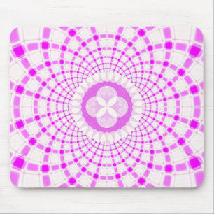 Mousepad Fractal Rosa