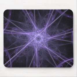 Mousepad Fractal Roxo