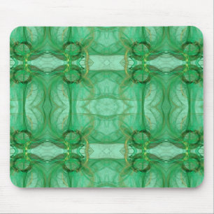 Mousepad Fractal Verde