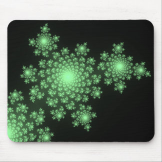 Mousepad Fractal Verde