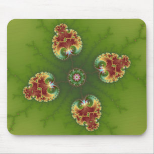 Mousepad Fractalbug Picnic - Arte Fractal