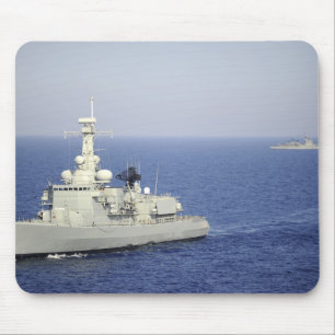 Mousepad Fragata portuguesa NRP Bartolomeu Dias do marinho