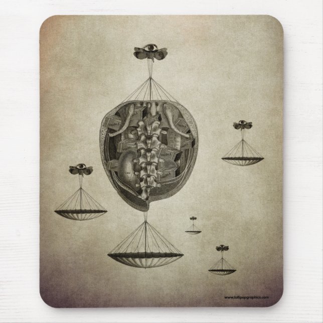 Mousepad frágil (Frente)