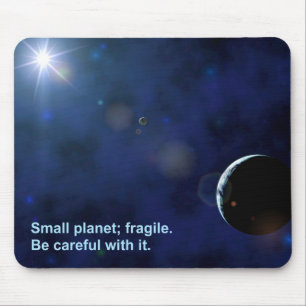 Mousepad Frágil Planeta