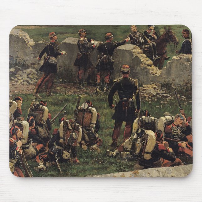 Mousepad Fragmento do panorama (Frente)