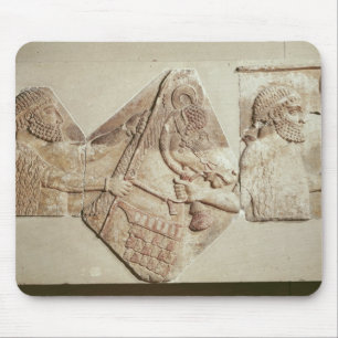 Mousepad Fragmento do tributários medianos de descrição
