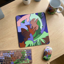 Mousepad Fragments of Time