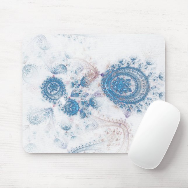 Mousepad Frailty Steampunk Abstrato (Com mouse)