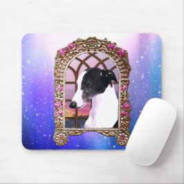 Mousepad Framed Whippet