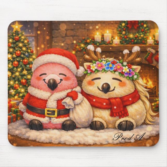 Mousepad Framin & Uni-CAN★  (Frente)