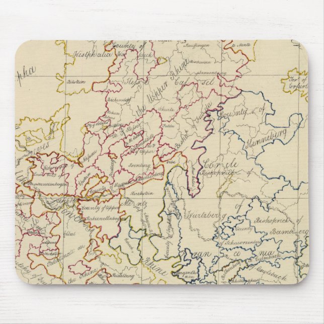 Mousepad França (Frente)