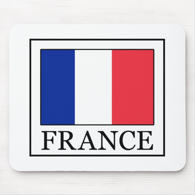 Mousepad França (Frente)