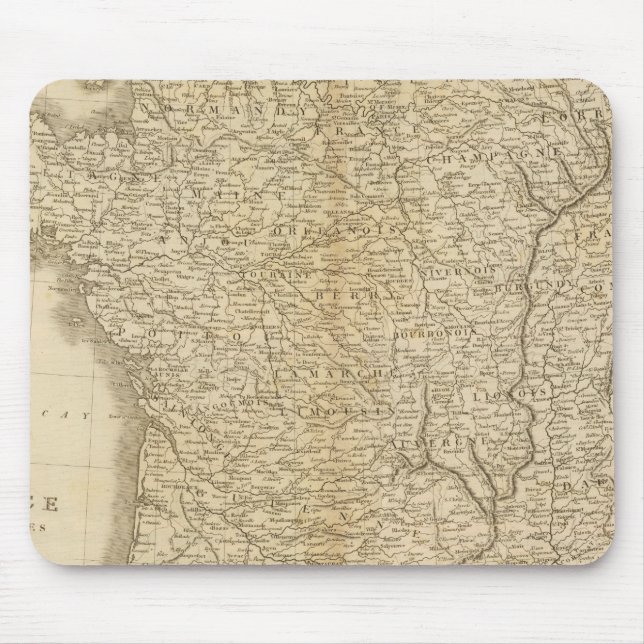 Mousepad França (Frente)