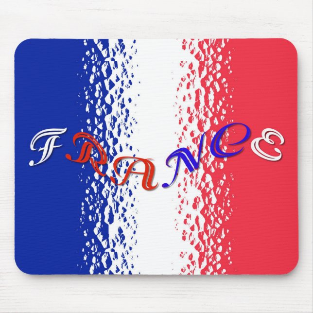 Mousepad França (Frente)