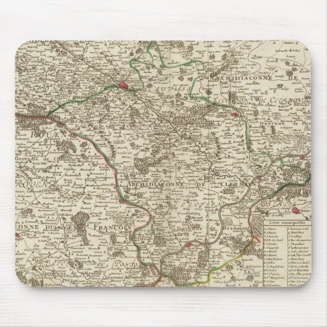 Mousepad França 14 (Frente)