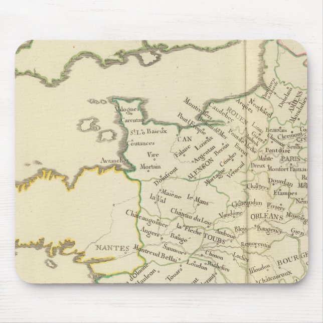 Mousepad França 37 (Frente)