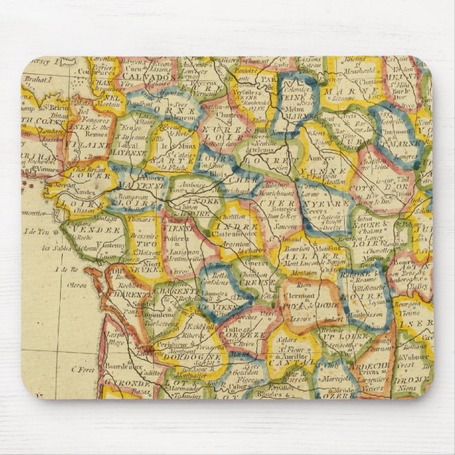 Mousepad França 4 (Frente)