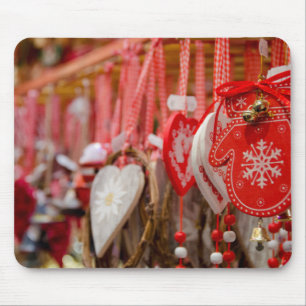 Mousepad França, Alsácia, Colmar. Mercado de Natal