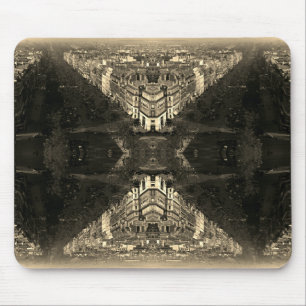 Mousepad França Antiga Paris avenida champs elysees