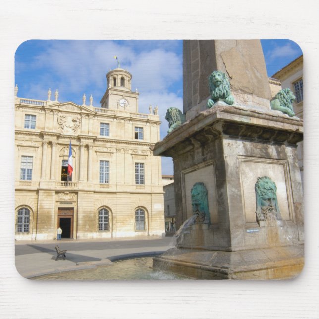 Mousepad França, Arles, Provença, Praça da (Frente)