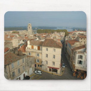 Mousepad França, Arles, Provence, vista da cidade