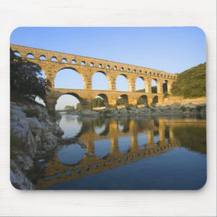 Mousepad França, Avinhão. O aqueduto romano Pont du Gard