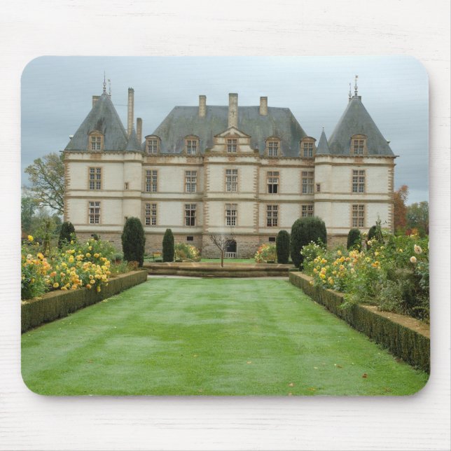 Mousepad França, Borgonha, Cormatin, Chateau de Cormatin, (Frente)
