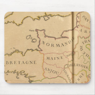 Mousepad França e Departamentos