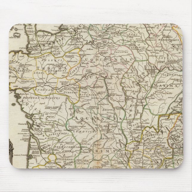 Mousepad França e Suiça 2 (Frente)