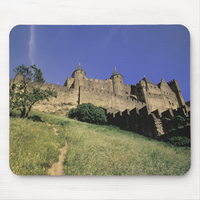Mousepad FRANÇA, Languedoc Carcassonne (Frente)