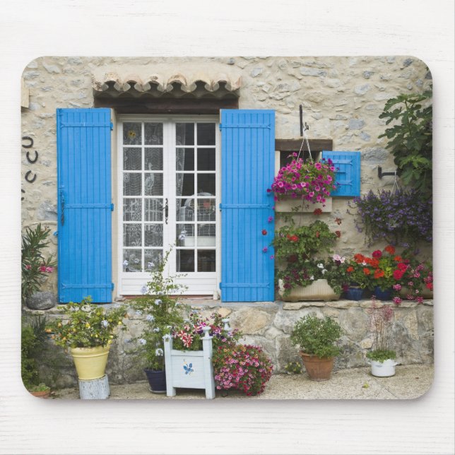 Mousepad França, Provença, Saint-LÈger-du-Ventoux. (Frente)