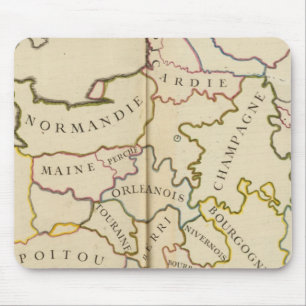 Mousepad França, Providências e Limites