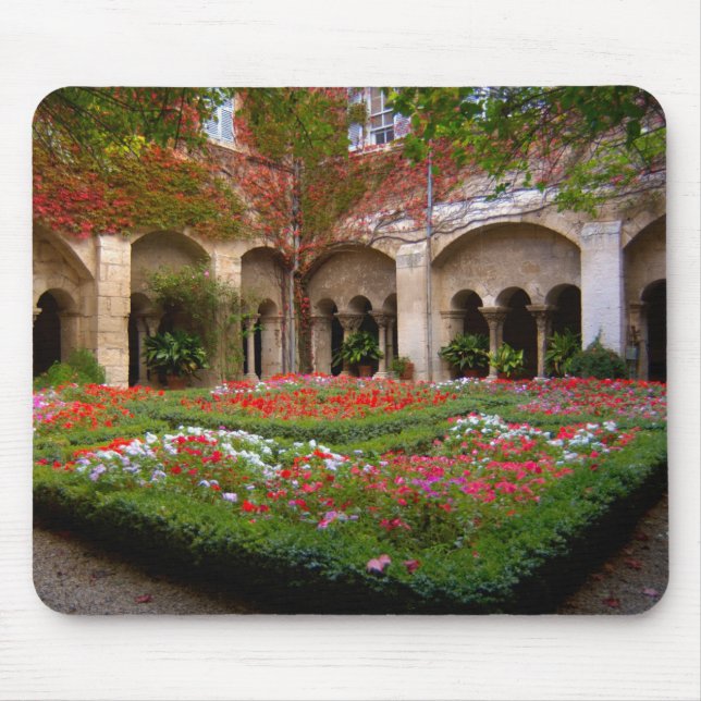 Mousepad França, St. Remy de Provence, claustros às 2 (Frente)