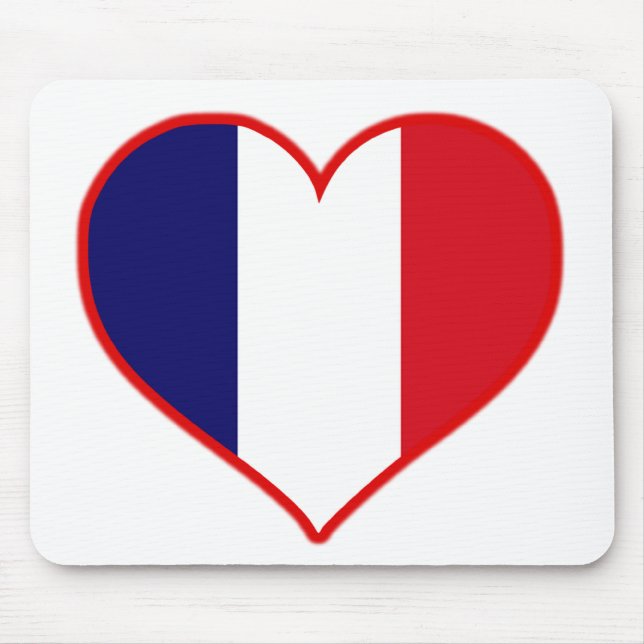 Mousepad France Love (Frente)