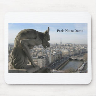 Mousepad France Paris Notre Dame (por St.K)