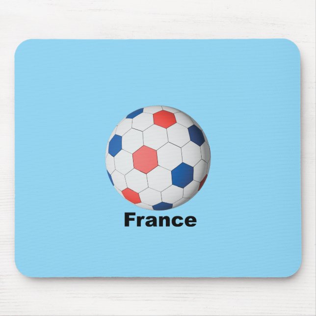 Mousepad France Soccer (Frente)