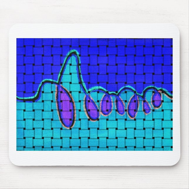 Mousepad Francês com toque africano (Frente)