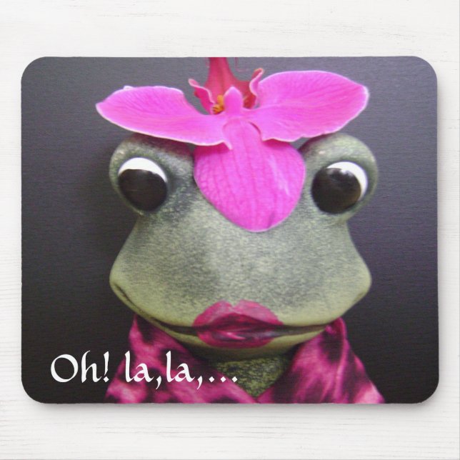 Mousepad francês do sapo (Frente)