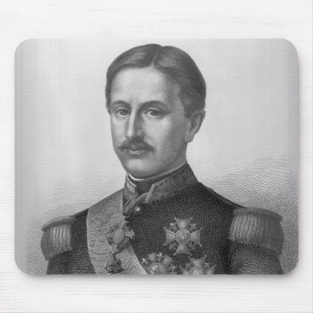 Mousepad Francis II dos dois Sicilies (Frente)