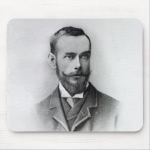 Mousepad Francis Thompson, gravado pelo caminhante do