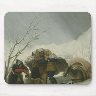 Mousepad Francisco Goya - Cena de inverno