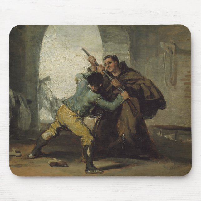 Mousepad Francisco Goya - Friar Pedro Lança a Arma (Frente)