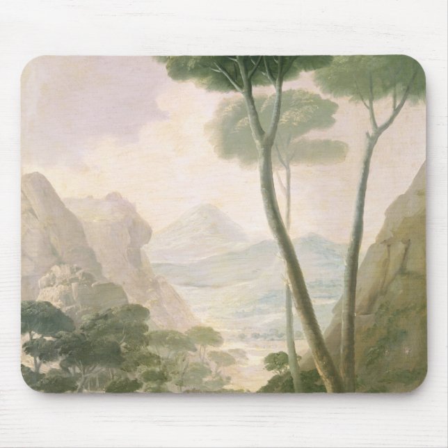 Mousepad Francisco Jose de Goya y Lucientes | a queda ou o (Frente)