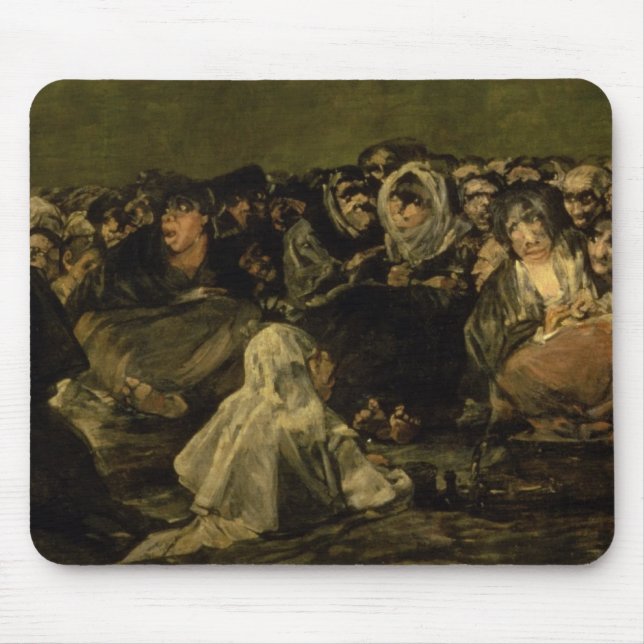 Mousepad Francisco Jose de Goya y Lucientes | as bruxas (Frente)