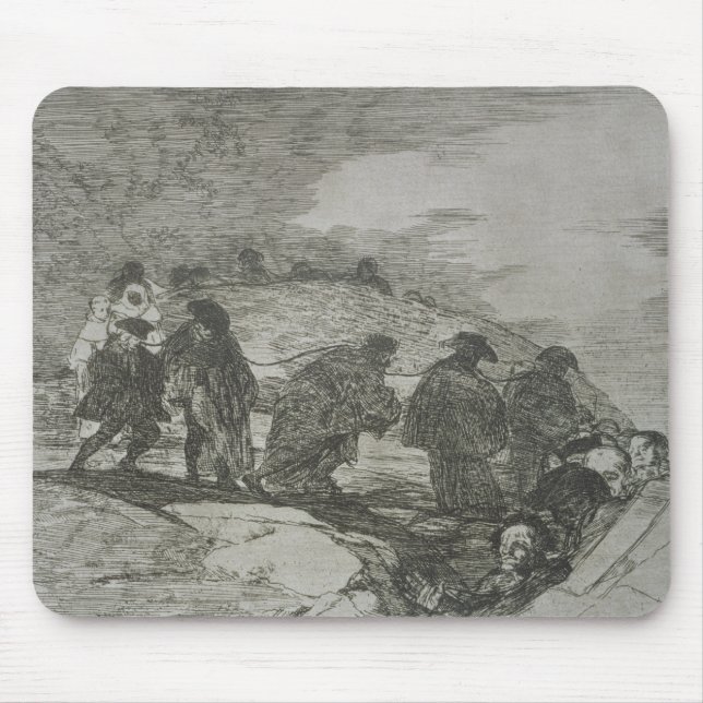 Mousepad Francisco Jose de Goya y Lucientes | não fazem k (Frente)