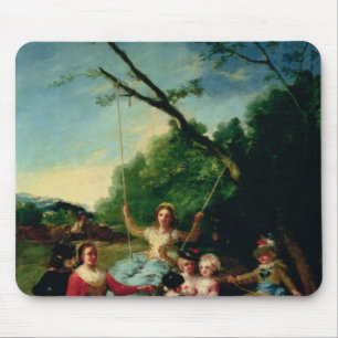 Mousepad Francisco Jose de Goya y Lucientes o balanço