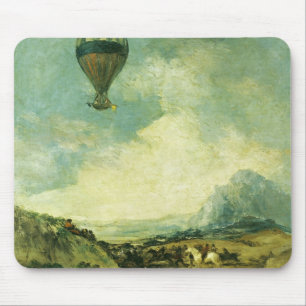 Mousepad Francisco Jose de Goya y Lucientes o balão o