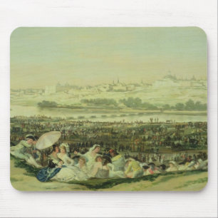 Mousepad Francisco Jose de Goya y Lucientes o prado em