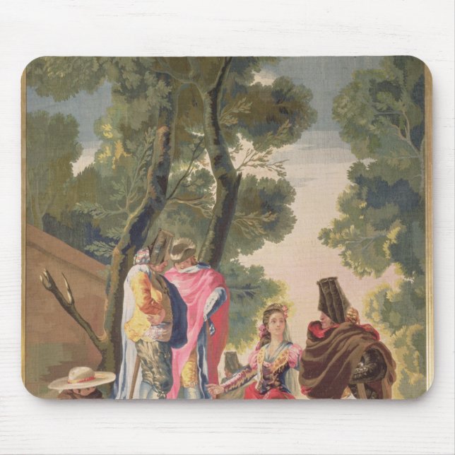 Mousepad Francisco Jose de Goya y Lucientes | o Wo bonito (Frente)