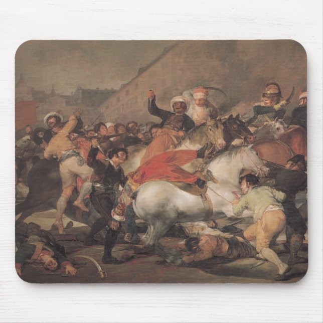 Mousepad Francisco Jose de Goya y Lucientes | Segundo de (Frente)